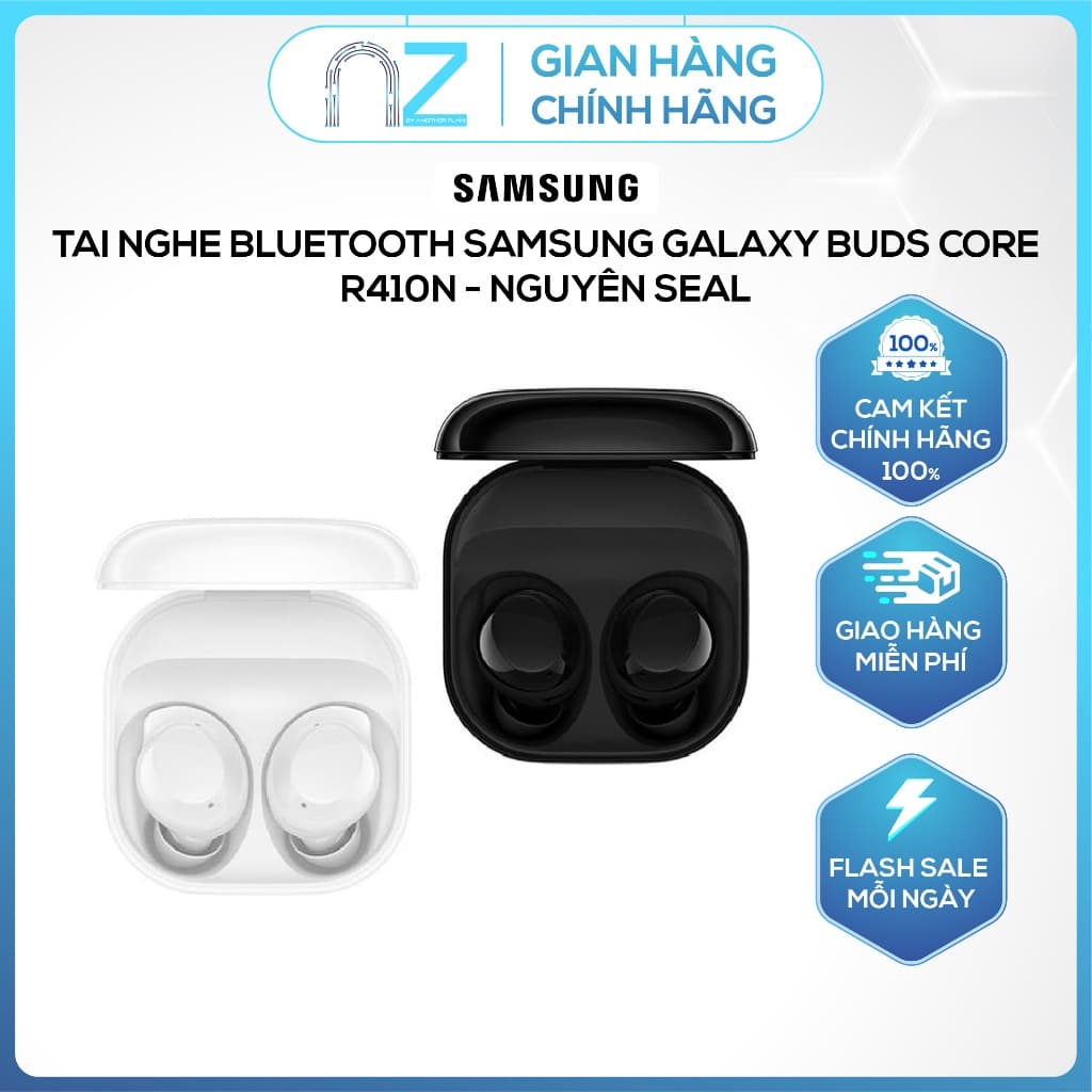 Tai nghe Bluetooth Samsung Galaxy Buds Core - R410N - Nguyên Seal
