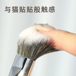Cọ Má Hồng Vát Đầu GUOXIAONIU – Lông Mềm Mịn, Tán Đều, Tạo Khối Tự Nhiên 2