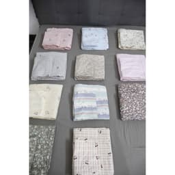 Ga Gối 3 món cotton dệt Chất liệu mềm mịn,thoáng mát sợi vải mượt, thấm hút tốt, giặt lên vẫn mềm 5