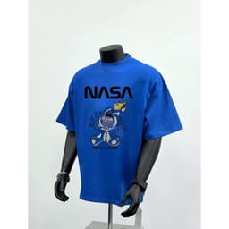 Áo Thun Nam Nữ in Hình Vải Cotton 2c Dày Dặn Đứng Form 5