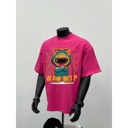Áo Thun Nam Nữ in Hình Vải Cotton 2c Dày Dặn Đứng Form 6