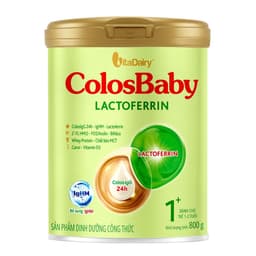 [CHÍNH HÃNG] Sữa Colosbaby Lactoferin đủ số 0+1+2+ 800gr Vitadairy hỗ trợ tiêu hóa đề kháng 7