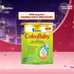 Sữa công thức Colosbaby Gold Thanh Nhạt đủ số 0Y, 1Y và 2Y cho bé 7