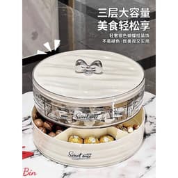 Khay Mứt 2 Tầng Cao Cấp Và Tiện Lợi - MBN100 2