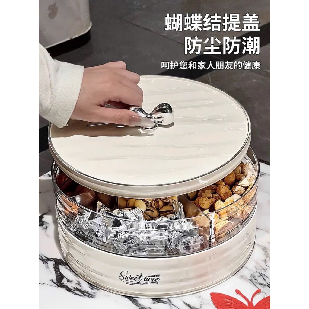 Khay Mứt 2 Tầng Cao Cấp Và Tiện Lợi - MBN100