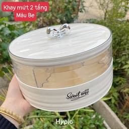 Khay Mứt 2 Tầng Cao Cấp Và Tiện Lợi - MBN100 6
