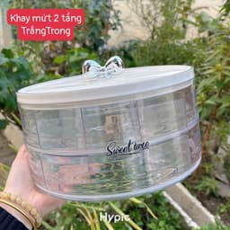 Khay Mứt 2 Tầng Cao Cấp Và Tiện Lợi - MBN100 8