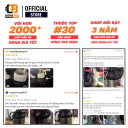 Phích pha trà Rạng Đông 1 lít inox RD 1055 ST1 có lưới lọc, ruột thủy tinh giữ nhiệt cao cấp 2
