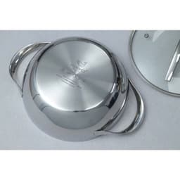 Chảo lẩu Chảo xào phủ chống dính Quantanium vân nổi cao cấp size 24cm 28cm- Kaiyo Nhật Bản 7