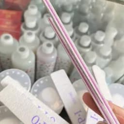 Dũa Móng OPI loại Dày chuyên dụng cho dân làm nail 2 mặt nhám Tiệm Nail Nhà SuMi 2