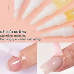 Bút dưỡng viền móng Tay Oil Cho làm nail Nail Michi Store 3