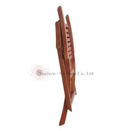 Combo 2 Ghế Xếp Gỗ Có Tay SUNFURN SF55 - Gỗ Bạch Đàn Nam Phi Cao Cấp, Chịu Nắng Mưa, Gấp Gọn (Sân Vườn, Cafe, Ban Công) 4