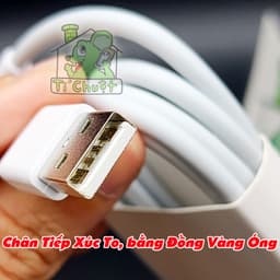 [ZIN Bóc Máy] Cáp Sạc Nhanh 8.5A Flash Charge 90W VIVO / iQOO USB Type-C Chính Hãng 5