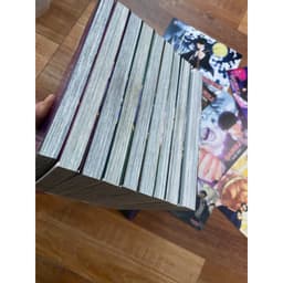 (+pos) Combo 9q vở Mashle đủ quà+pos 5