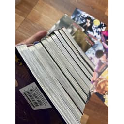 (+pos) Combo 9q vở Mashle đủ quà+pos 6