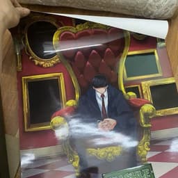 (+pos) Combo 9q vở Mashle đủ quà+pos 2