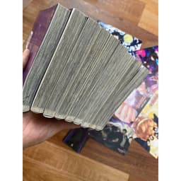 (+pos) Combo 9q vở Mashle đủ quà+pos 4