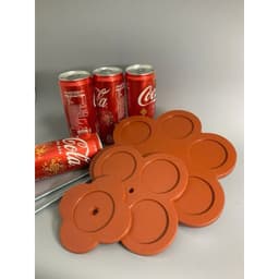 Tháp Bày Bia Nước Ngọt, Tháp Giả Gỗ 3 tầng trưng bày ngày Tết ban thờ phủ bóng hàng dày đẹp ( Giả Gỗ ) 6