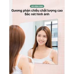 OOKAS Gương dán toàn thân  chống vỡ  thân 20cm - 40cm 3