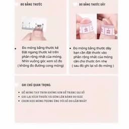 [Mua 1 Tặng 5] Combo Máy Gắn Nail Box mini Tại Nhà - nhanh gọn tiện lợi dễ dùng 4