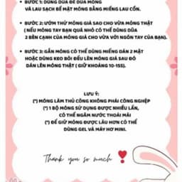 [Mua 1 Tặng 5] Combo Máy Gắn Nail Box mini Tại Nhà - nhanh gọn tiện lợi dễ dùng 5