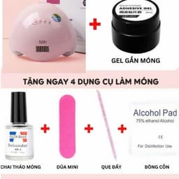 [Mua 1 Tặng 5] Combo Máy Gắn Nail Box mini Tại Nhà - nhanh gọn tiện lợi dễ dùng 3