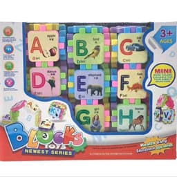 🧩 Bộ Xếp Hình ABC 69 Chi Tiết Cho Bé – Đồ Chơi Lắp Ghép Giáo Dục, Rèn Tư Duy Logic, Khéo Léo Và Sáng Tạo 1