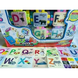 🧩 Bộ Xếp Hình ABC 69 Chi Tiết Cho Bé – Đồ Chơi Lắp Ghép Giáo Dục, Rèn Tư Duy Logic, Khéo Léo Và Sáng Tạo 5