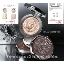 [HOẢ TỐC] Phấn Bắt Sáng Highlight Lion Gloss Power Bắt Sáng Sư Tử Mềm Mịn Trang Điểm Chuyên Nghiệp Sang Chảnh 2
