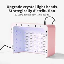 Máy hơ T8 ,máy hơ gel SNRQI T8 PRO phiên bản màu hồng chính hãng 5