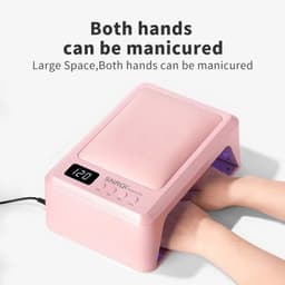 Máy hơ T8 ,máy hơ gel SNRQI T8 PRO phiên bản màu hồng chính hãng 1