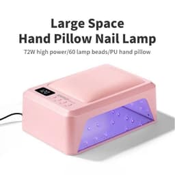 Máy hơ T8 ,máy hơ gel SNRQI T8 PRO phiên bản màu hồng chính hãng 2