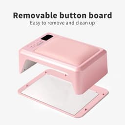 Máy hơ T8 ,máy hơ gel SNRQI T8 PRO phiên bản màu hồng chính hãng 3