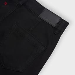 Quần Jeans Nữ Dài GENVIET JEANS Dáng Suông Vừa 8947 4