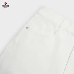 Quần Jeans Nữ Dài GENVIET JEANS Dáng Suông Vừa 8947 7