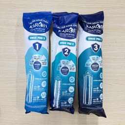 Lõi lọc 123 Karofi Smax Pro, Pro V thế hệ mới - Hàng Chính hãng 4