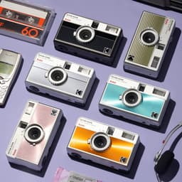 Máy Ảnh Compact KODAK PIXPRO FZ55 16MP Digital Camera with 5x Optical Zoom, Wide Angle, 2.7-inch LCD 4