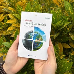 Sách - Bốn Loại Bảo Vệ Môi Trường - Vĩnh Nghiêm Books 2
