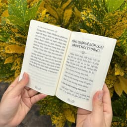 Sách - Bốn Loại Bảo Vệ Môi Trường - Vĩnh Nghiêm Books 5