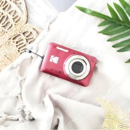 Máy Ảnh Compact KODAK PIXPRO FZ55 16MP Digital Camera with 5x Optical Zoom, Wide Angle, 2.7-inch LCD 8