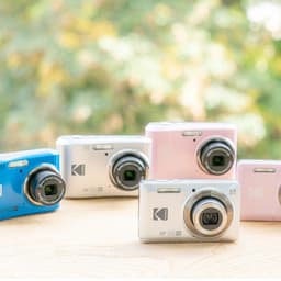 Máy Ảnh Compact KODAK PIXPRO FZ55 16MP Digital Camera with 5x Optical Zoom, Wide Angle, 2.7-inch LCD 9