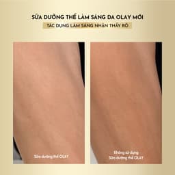 [Olay .] Sữa Dưỡng Thể Chuyên Sâu Sáng Da Olay Hương Nước Hoa Với 5% Niacinamde & Vitamin C 260G 7