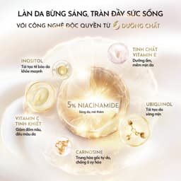 [Olay .] Sữa Dưỡng Thể Chuyên Sâu Sáng Da Olay Hương Nước Hoa Với 5% Niacinamde & Vitamin C 260G 3