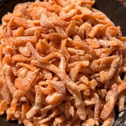 Mứt Tết Trần Bì, Quýt Bì, Vỏ Quýt Sấy Khô, Quýt Bì Trần, Chen Pi, Quất Sợi Sấy Khô 3