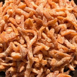 Mứt Tết Trần Bì, Quýt Bì, Vỏ Quýt Sấy Khô, Quýt Bì Trần, Chen Pi, Quất Sợi Sấy Khô 2
