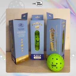 [CHÍNH HÃNG] Box 3 Quả Bóng Pickleball CHANLONG 48 Lỗ Chuẩn Thi Đấu, Bay Ổn Định, Độ Bền Cao 3