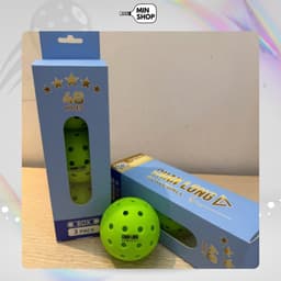 [CHÍNH HÃNG] Box 3 Quả Bóng Pickleball CHANLONG 48 Lỗ Chuẩn Thi Đấu, Bay Ổn Định, Độ Bền Cao 5
