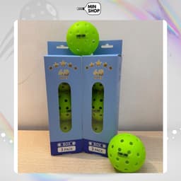 [CHÍNH HÃNG] Box 3 Quả Bóng Pickleball CHANLONG 48 Lỗ Chuẩn Thi Đấu, Bay Ổn Định, Độ Bền Cao 6