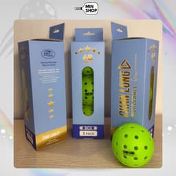 [CHÍNH HÃNG] Box 3 Quả Bóng Pickleball CHANLONG 48 Lỗ Chuẩn Thi Đấu, Bay Ổn Định, Độ Bền Cao 7