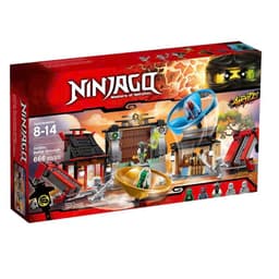 [ Có Sẵn ] Đồ chơi mô hình xếp hình NJ nhân vật Airjitzu Battle Grouds - 666pcs 3